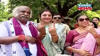 BJP Barabati-Cuttack MLA Candidate Purna Chandra Mohapatra Reaction After Casting His Vote