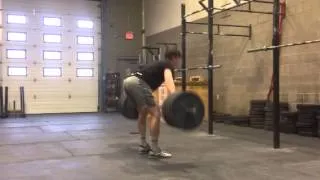 TNG Squat Snatch @ 225lbs