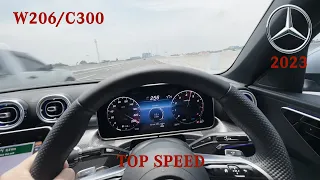 2023 MERCEDES BENZ C300 TOP SPEED | INDONESIA