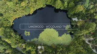 Lakewood Woodland Trust - Aerial Sussex