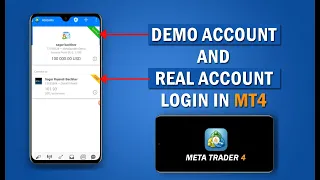 MT4 Demo account and Real Account Login in Hindi | OctaFx MT4 Login