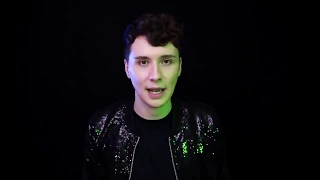 Dan Howell's "Basically I'm Gay" but it's just him saying "Gay"