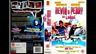 Original VHS Opening & Closing: Kevin & Perry Go Large (2000 UK Rental Tape)