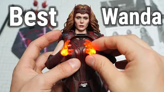 [Hot Toys] The best of all time "Scarlet Witch" WandaVision version  Review (Toys Castle)