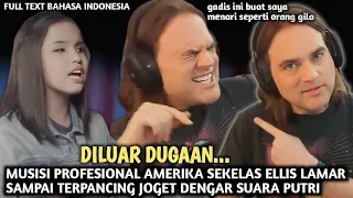 MUSISI PROFESIONAL AMERIKA SEKELAS ELLIS LAMAR SAMPAI TERPANCING JOGET DENGAR SUARA PUTRI ARIANI