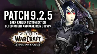 How To Unlock Dark Rangers And More New Appearances Added In 9.2.5! - WoW: Shadowlands 9.2.5
