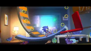 Stars In The Sky | Sonic Movie2 Theme Song | End Movie |