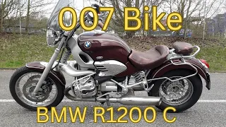 James Bond Bike BMW R1200C