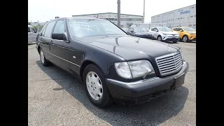 Mercedes W140 из Японии В разбор - Авторазбор ЛЕГЕНДА