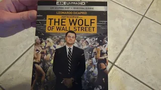 The Wolf of Wall Street 4K Ultra HD + Digital Code Unboxing