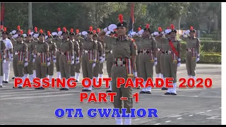 Dec 2019 - Mar 2020 PRCN at OTA Gwalior | Part - 1 | Passing Out Parade | ANO training |NCC Training