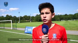 Inside the PSG Academy Selection Camp !