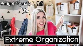 10 Genius Dollar Tree Organization Ideas on a Budget...(no skill required!) Easy Cricut Projects