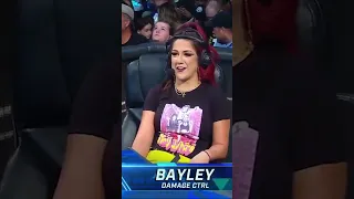 Classic Bayley burn 😂🤣 #SmackDown #WWE #WWEonFOX