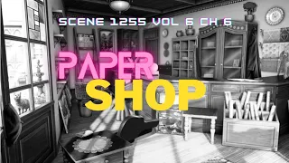 June's Journey Scene 1255 Vol 6 Ch 6 Paper Shop *Full Mastered Scene* HD 1080p