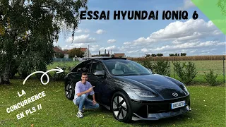 ESSAI HYUNDAI IONIQ 6 : La concurrence dans le rétro ? 🤯