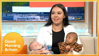 The One In a Million Twins Born With Totally Different Skin Colours | Good Morning Britain