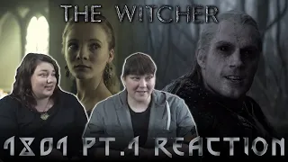 The Witcher 1X01 THE END'S BEGINNING PT.1 reaction