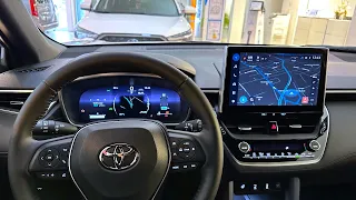 2023 Toyota Corolla New Multimedia System & Cockpit