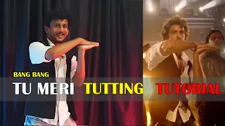 Hrithik Roshan - Tu Meri Tutting Tutorial |  Nishant Nair