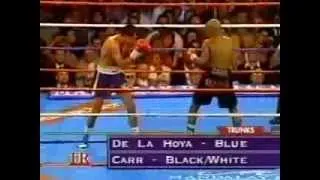 Oscar De La Hoya - Oba Carr