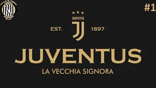 PES 2020. Карьера за FC Juventus на легенде. #1