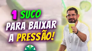 Esse suco abaixa a pressão!