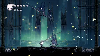 【Hollow Knight】Boss Fighting 4 - Mantis Lords (No Damage)