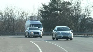 В Мозыре госавтоинспекторы проверили, как быстро реагируют водители на карету скорой помощи