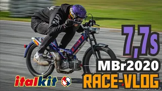 Beschleunigungsrennen Race-Vlog / MBr2020 - RIBENS Puch Maxi