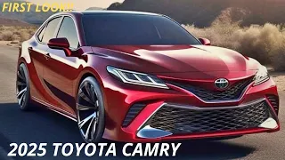New 2025 TOYOTA CAMRY Redesign | New Model, Interior, Exterior | toyota camry 2025 release date