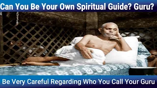 Can You Be Your Own Spiritual Guide? Guru? Hindu Academy Jay Lakhani