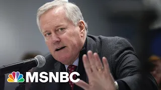 Meadows Texts Show Alarming Number Of GOP Lawmakers Addled By Conspiracy Theories