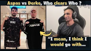 FNS Honest Opinion on WHO Wins: DERKE vs ASPAS ?