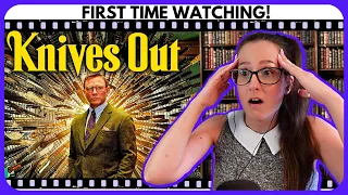 *KNIVES OUT* blew me away!♡ MOVIE REACTION FIRST TIME WATCHING! ♡