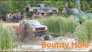 Mud Bounty Hole at Moms Mudbog Impossible BOUNTY Hole