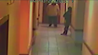 Surveillance video shows security guard killed at Albuquerque hotel