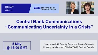 Central Bank Communications Seminar Series with Sharon Kozicki and Jill Vardy