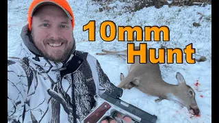 10mm Handgun Hunt with Springfield Armory Ronan