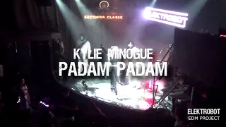 Padam Padam - Kylie Minogue (live) ELEKTROBOT
