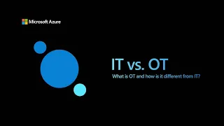 Microsoft Azure Defender for IoT: IT vs. OT - What is OT and how is it different from IT