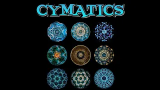 Cymatics - The science and visualization of sound, frequency and vibration.