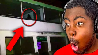 SCARY Ghost Videos that made us Jump!