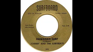 Johnny & the Surfbeats - Hawaiian Surf. 1964 Surf Instrumental