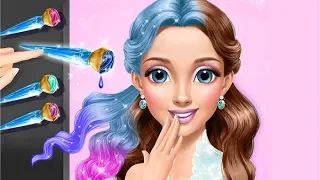 Princess Gloria Ice Salon Frozen Beauty Story - Play Makeup & Dress Up Fun Color Girls Games