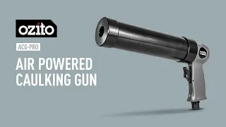 Ozito Air Caulking Gun - Product Video