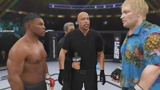 Mike Tyson vs. Bob - EA Sports UFC 4 - Boxing Club 🥊