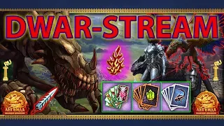 🎥 DWAR-STREAM ▶ | Колоды+ХАОТ+Фибула | Дракон за крась нежити | PvP | ДВАР | DWAR