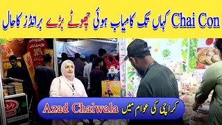 ChaiCon Karachi!! Ander Ki Suratehal Janein | Azad Chaiwala | Expo Karachi | Chef Uzma