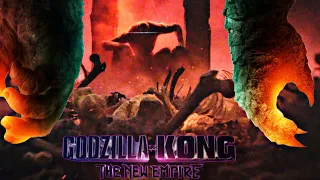Godzilla x Kong the new empire concept trailer